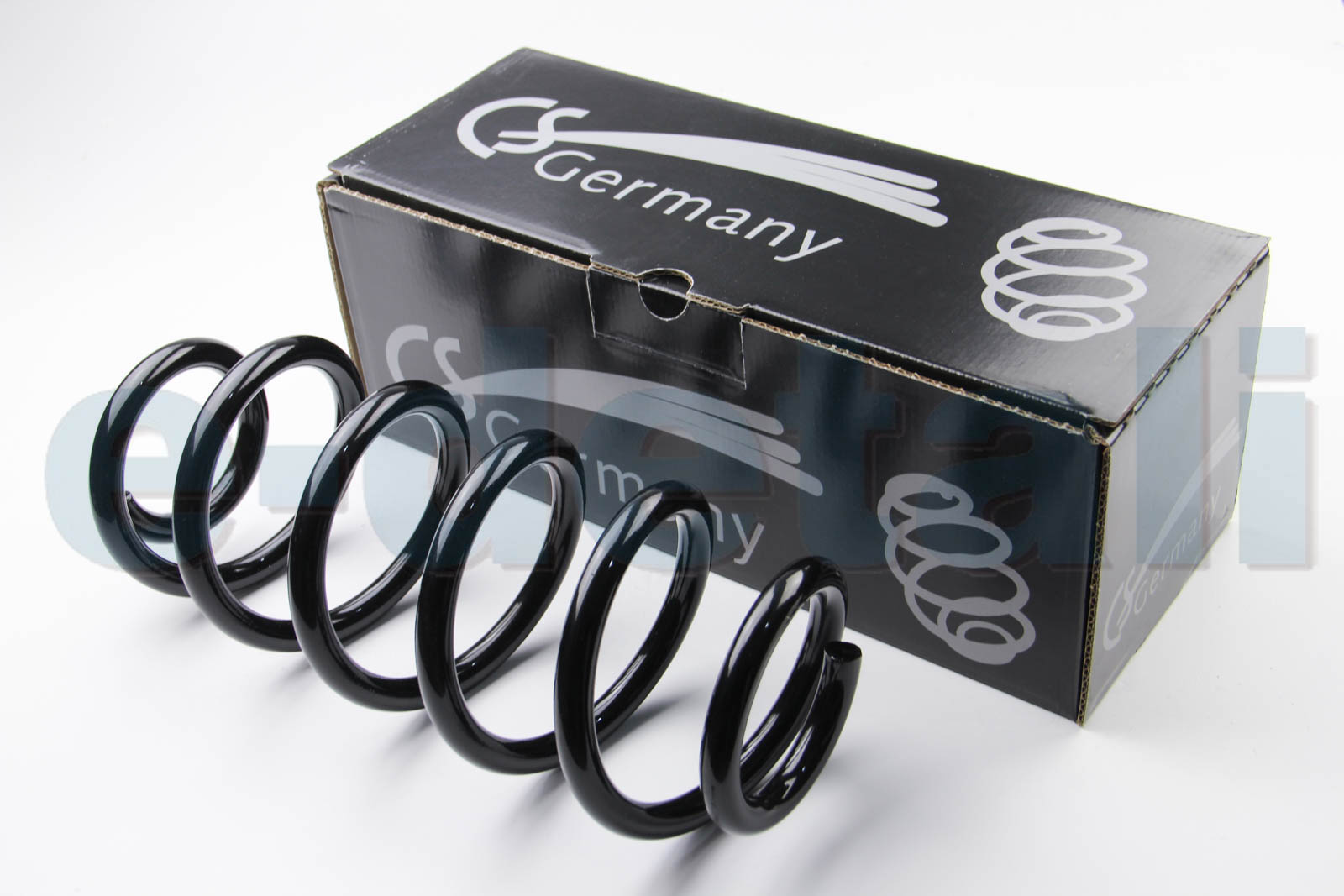 14950704 CS GERMANY Пружина передней подвески Audi A6 97-05